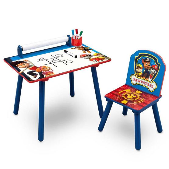 Dětský kreslící stůl Tlapková patrola