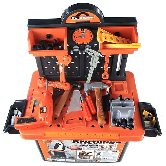 Dětský kufřík s nářadím