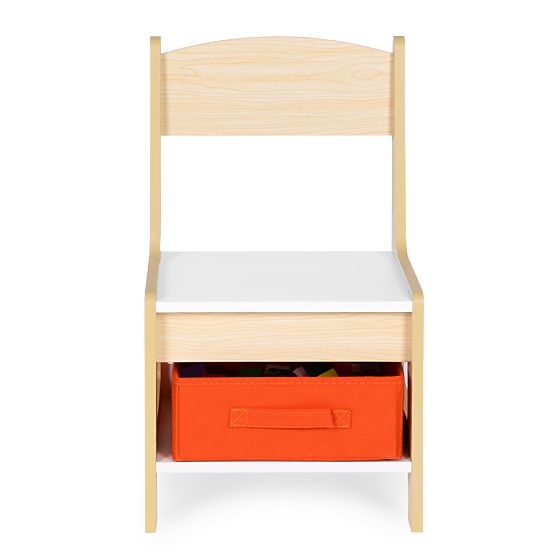 Dětský nábytkový set stůl + 2 židle s tabulí ECOTOYS