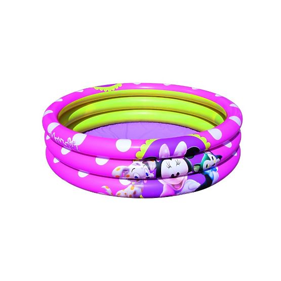 Dětský nafukovací bazén Bestway Minnie 102x25 cm Růžová