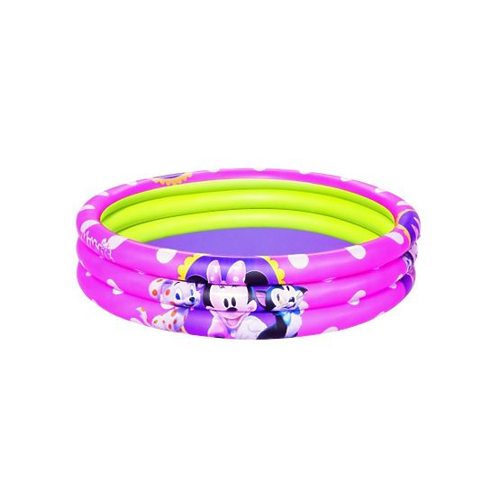 Dětský nafukovací bazén Bestway Minnie 152x30 cm Růžová