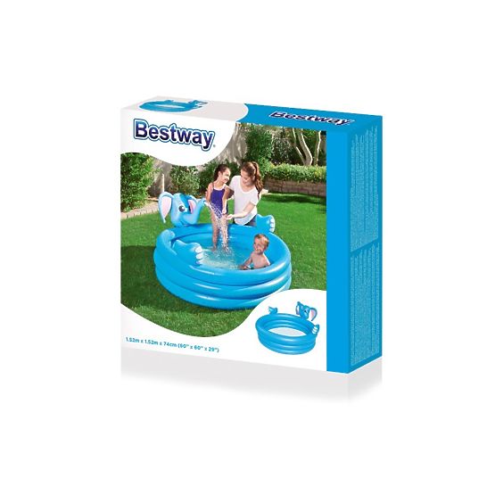 Dětský nafukovací bazén Bestway sloník Modrá