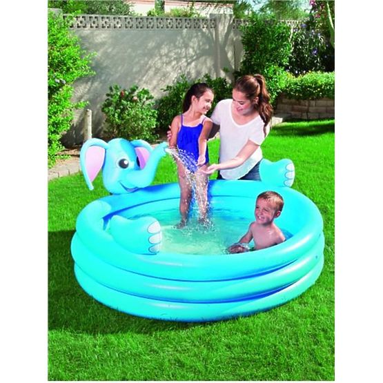 Dětský nafukovací bazén Bestway sloník Modrá