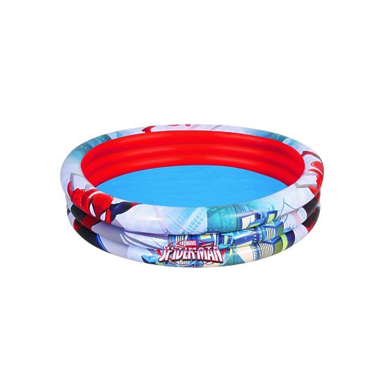 Dětský nafukovací bazén Bestway Spider-Man Multicolor