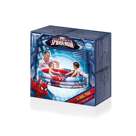 Dětský nafukovací bazén Bestway Spider-Man Multicolor