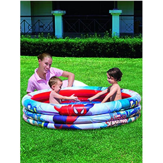 Dětský nafukovací bazén Bestway Spider-Man Multicolor