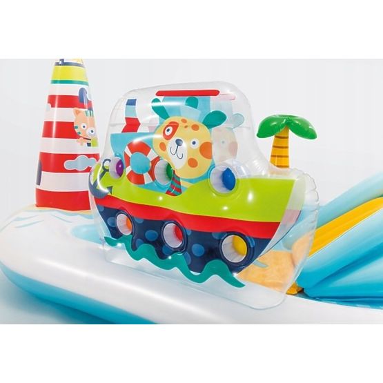 Dětský nafukovací bazén Ostrov