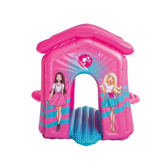 Dětský nafukovací domeček Bestway Barbie Růžová