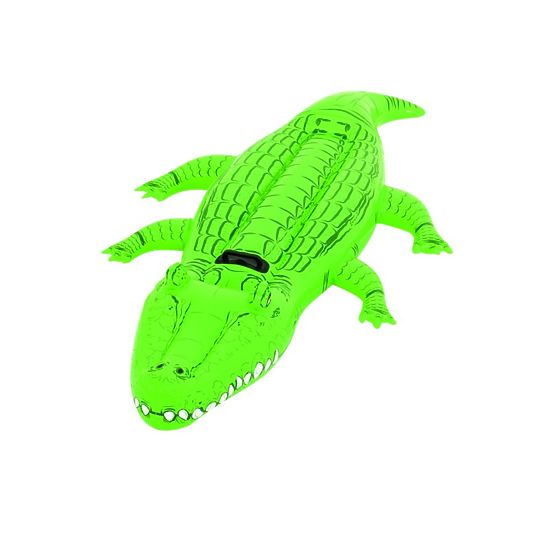Dětský nafukovací krokodýl do vody Bestway Zelená