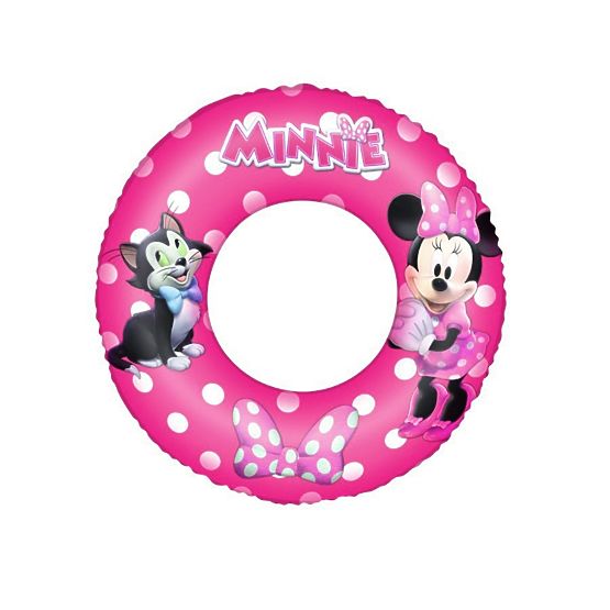 Dětský nafukovací kruh Bestway Minnie Růžová