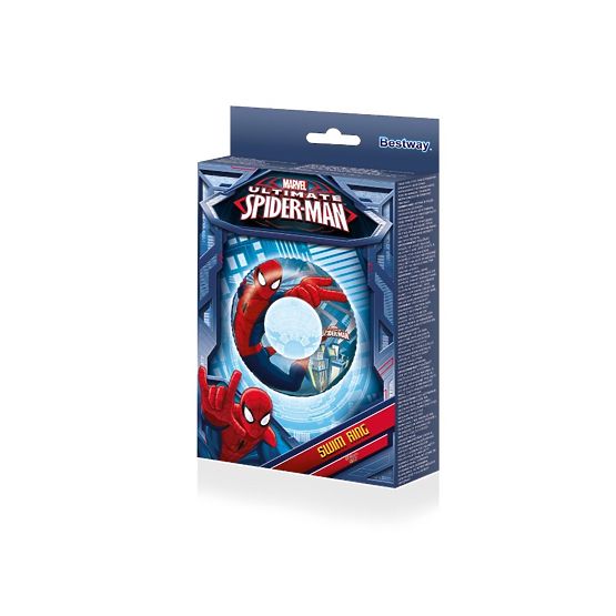 Dětský nafukovací kruh Bestway Spider-Man Modrá