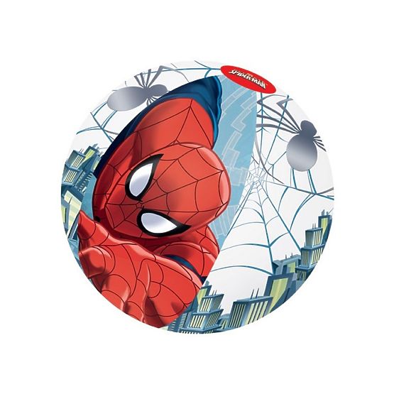Dětský nafukovací plážový balón Bestway Spider Man Modrá