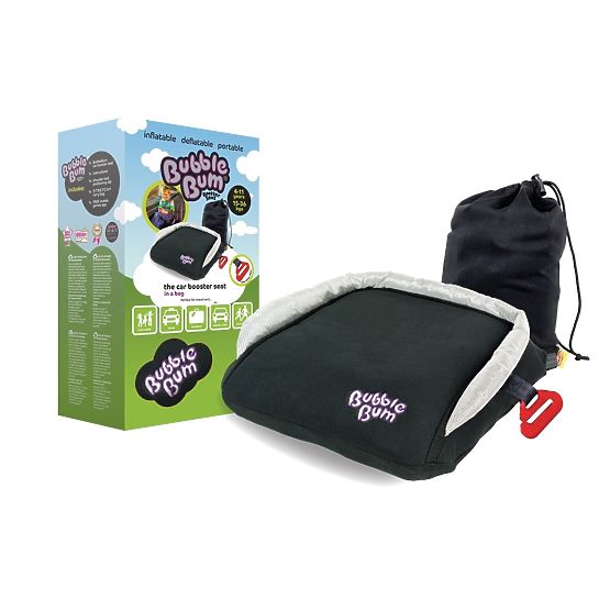 Dětský nafukovací podsedák BubbleBum + sluchátka ZDARMA