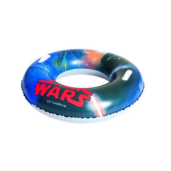 Dětský nafukovací velký kruh Bestway Star Wars Modrá