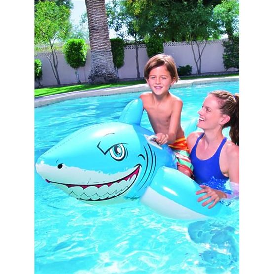 Dětský nafukovací žralok do vody Bestway Modrá