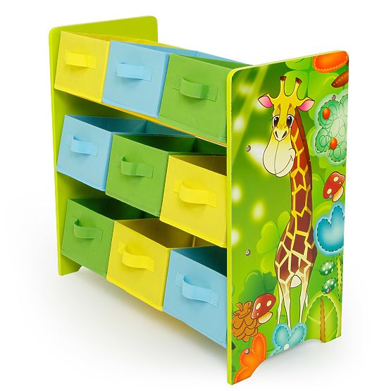 Dětský organizér na hračky Jungle