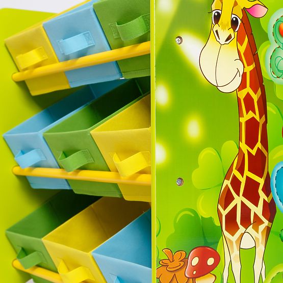 Dětský organizér na hračky Jungle