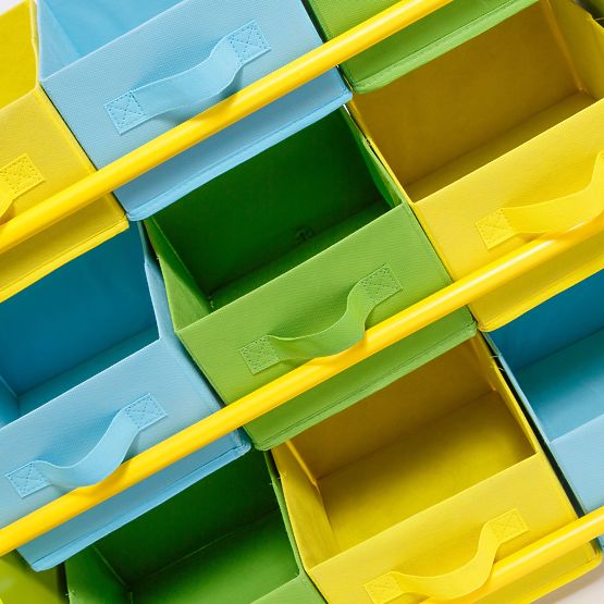 Dětský organizér na hračky Jungle