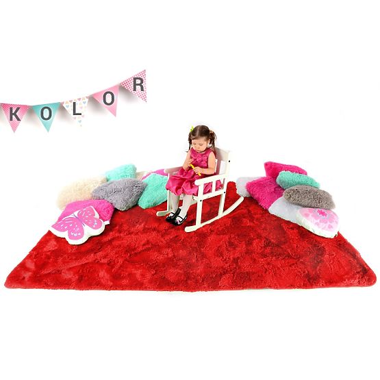 Dětský plyšový koberec ROSSO