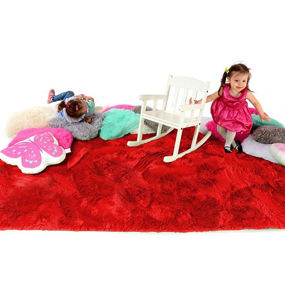 Dětský plyšový koberec ROSSO