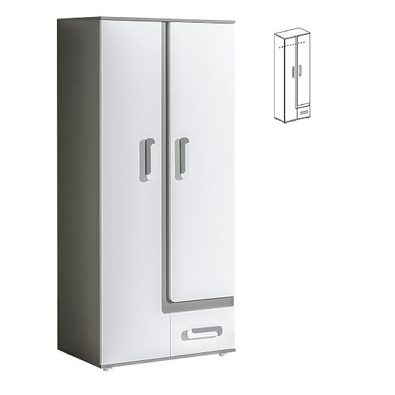 Dětský pokoj Apolo - šedý