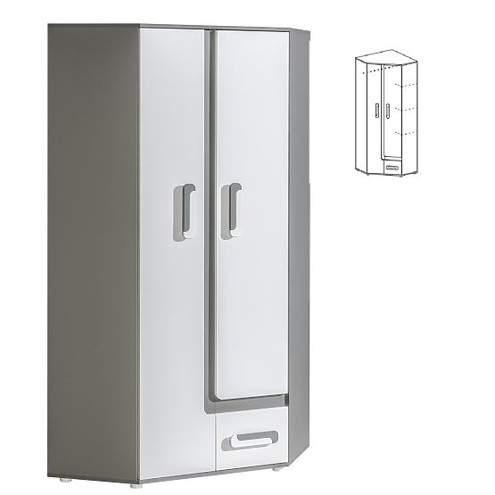 Dětský pokoj Apolo - šedý