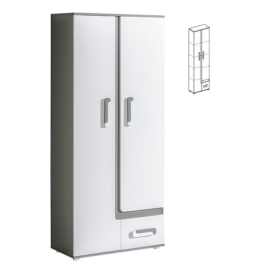 Dětský pokoj Apolo - šedý