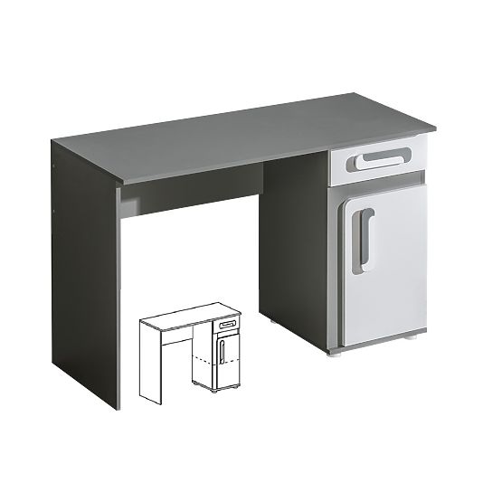 Dětský pokoj Apolo - šedý