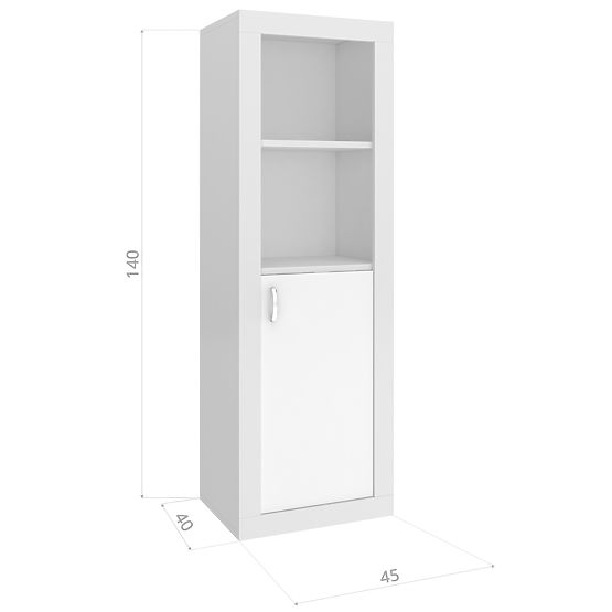 Dětský pokoj Filip - bílo-šedý