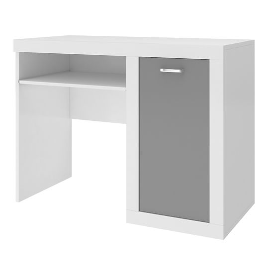 Dětský pokoj Filip - bílo-šedý