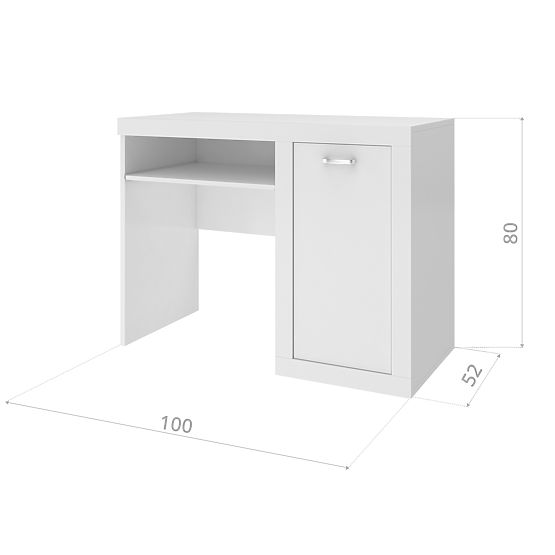 Dětský pokoj Filip - bílo-šedý