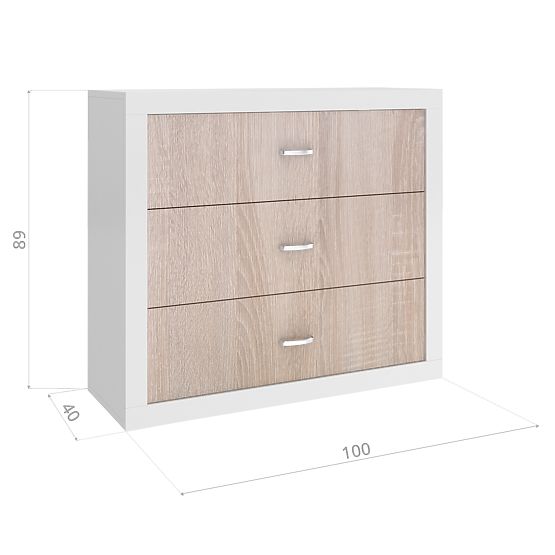 Dětský pokoj Filip - dub sonoma