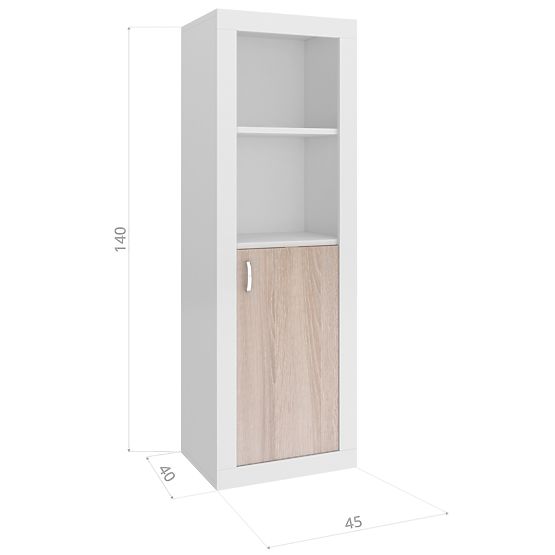 Dětský pokoj Filip - dub sonoma