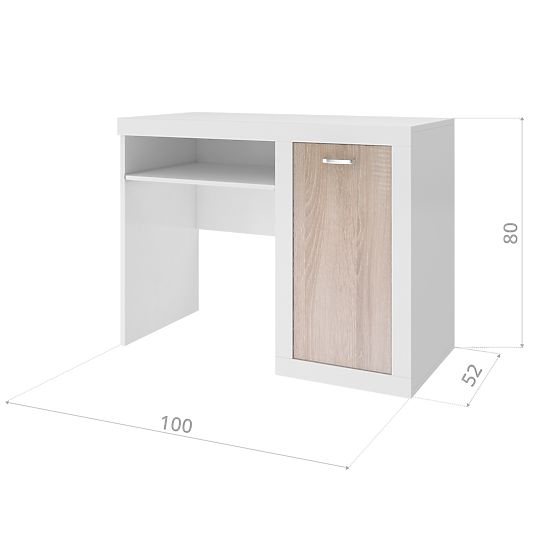 Dětský pokoj Filip - dub sonoma