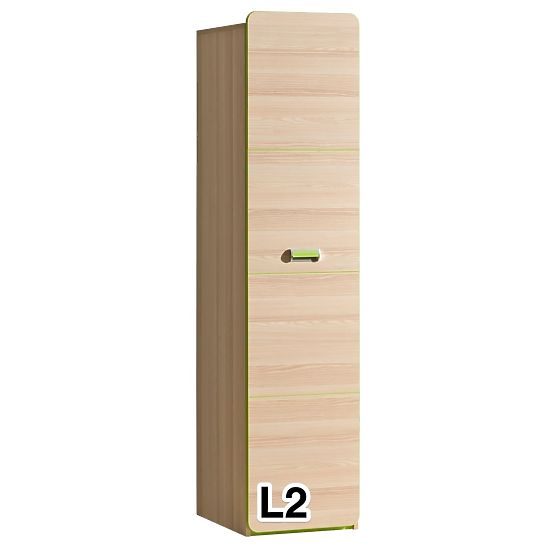 Dětský pokoj Lorento - limetka