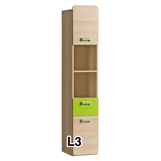 Dětský pokoj Lorento - limetka