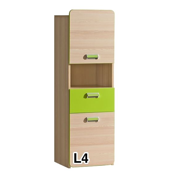 Dětský pokoj Lorento - limetka