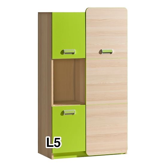 Dětský pokoj Lorento - limetka