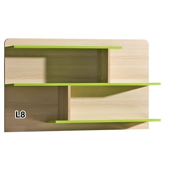 Dětský pokoj Lorento - limetka