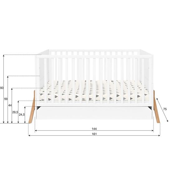 Dětský pokoj Lotti Snow