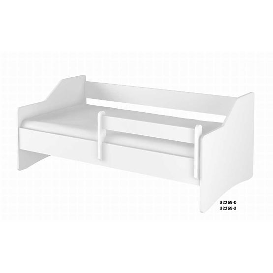 Dětský pokoj LULU - bílá barva