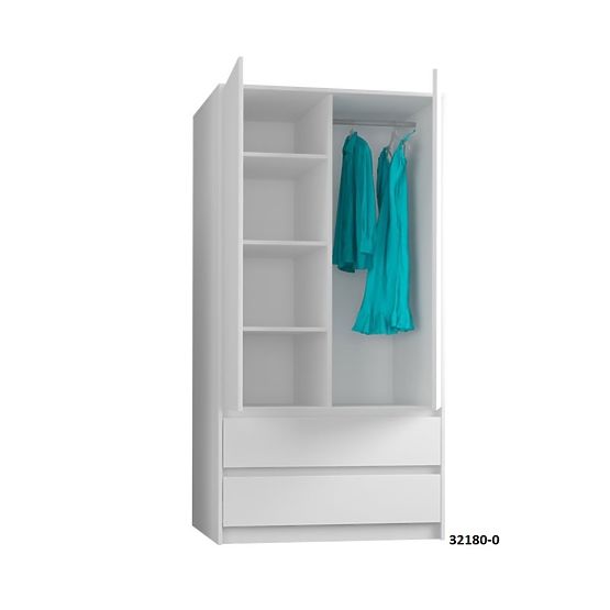 Dětský pokoj LULU - bílá barva