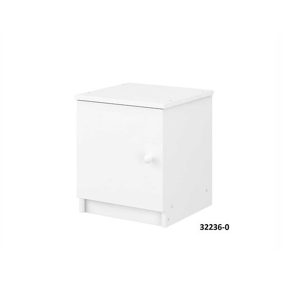 Dětský pokoj LULU - bílá barva