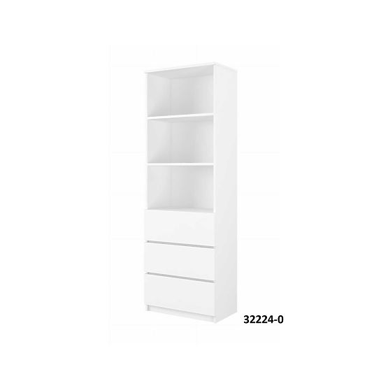 Dětský pokoj LULU - bílá barva