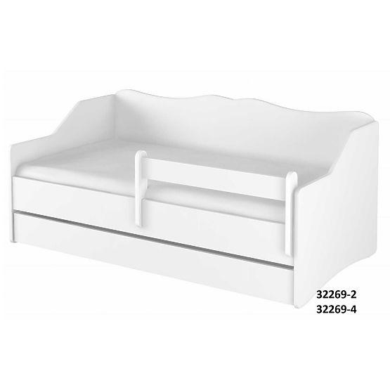 Dětský pokoj LULU - bílá barva