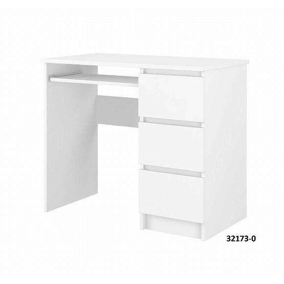 Dětský pokoj LULU - bílá barva