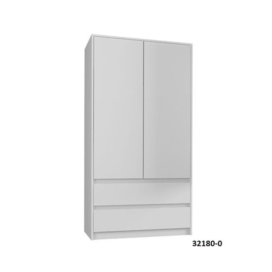 Dětský pokoj LULU - bílá barva