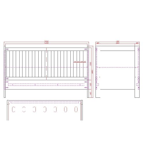 Dětský pokoj Manhattan - bílý