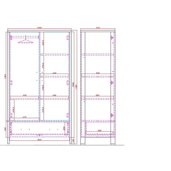 Dětský pokoj Manhattan - bílý