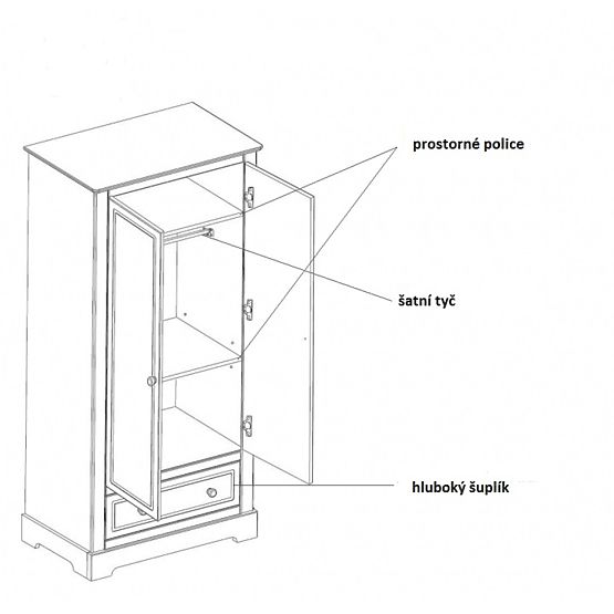 Dětský pokoj Marylou II